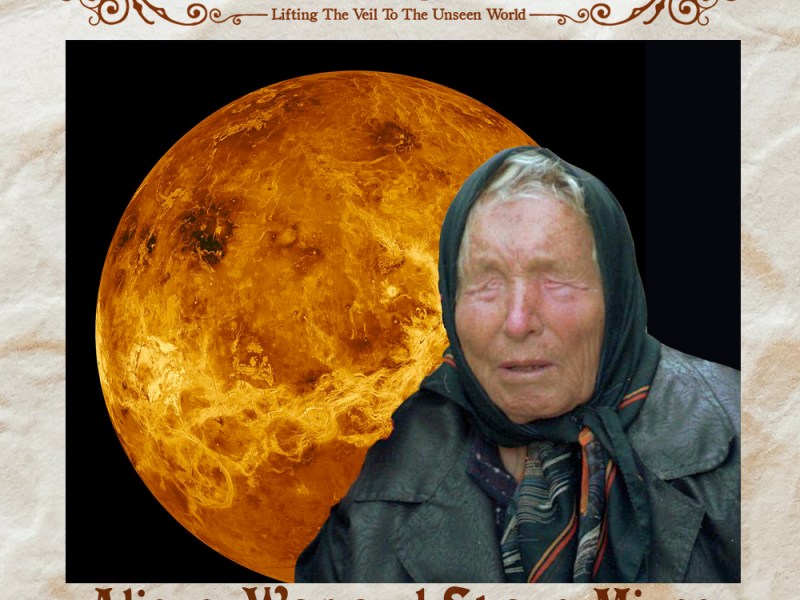 Aliens, War and Space Mines: Baba Vanga’s Predictions for 2026