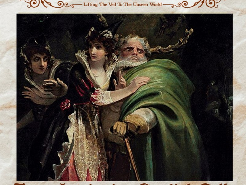 Three Intriguing English Folk Creatures and Spirits